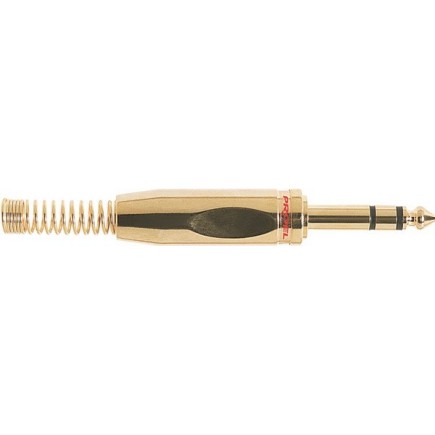PROEL STAGE S350S PROEL 6,3 MM. CONNECTORS wtyk Jack stereo 6.3